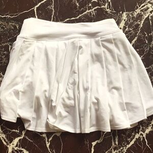 A white skirt from Abercrombie kids